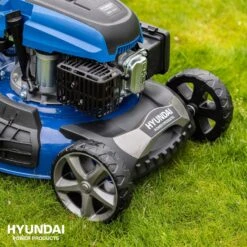 Hyundai 57024 Benzine Grasmaaier - 196cc - 4-takt - Elektrische Start -Beste Gereedschaps Winkel 6444018b393f96dc5b5daf050f0b7cfd