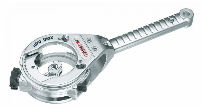 Gedore 224 Ratel-pijpsnijder Niro Voor Rvs Pijpen - 360mm - 1600885 3 Gedore 224 Ratel-pijpsnijder Niro Voor Rvs Pijpen - 360mm - 1600885