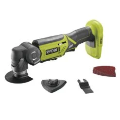 Bestsellers 17 Ryobi R18MT-0 ONE+ 18V Li-Ion Accu Multitool Body Incl. Accessoires - 5133002466