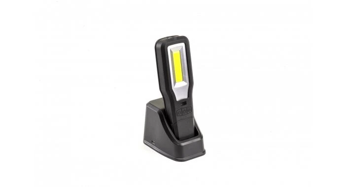 WikuTech WT 2003 Accu Handlamp Met Laadstation - 550Lm 3 WikuTech WT 2003 Accu Handlamp Met Laadstation - 550Lm
