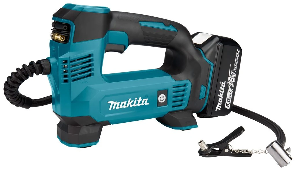 Makita DMP180Z 18V Li-Ion Accu Luchtpomp - Body - 8,3 Bar 6 Makita DMP180Z 18V Li-Ion Accu Luchtpomp - Body - 8,3 Bar - Afbeelding 4