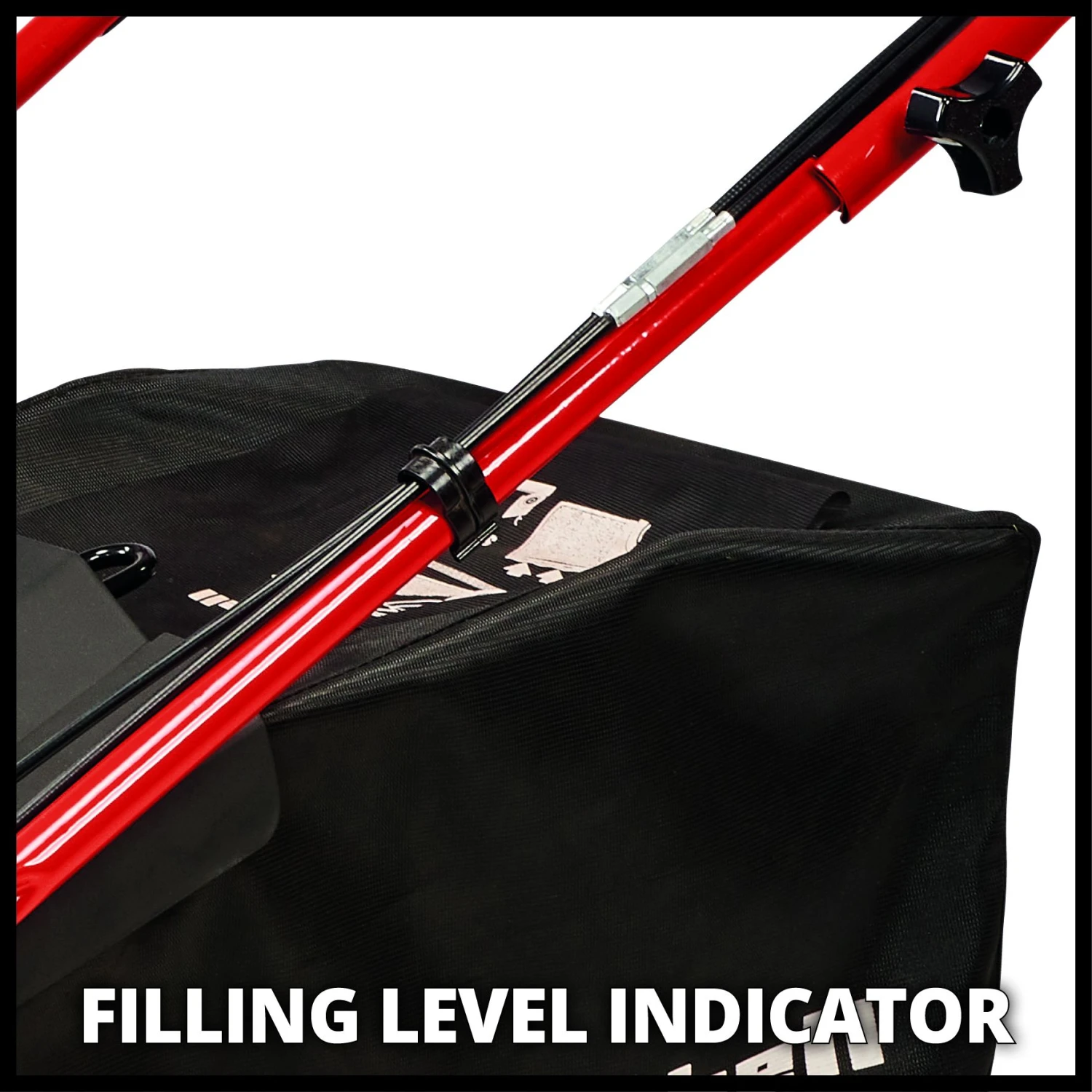 Einhell GC-PM 46/5 S Benzine Grasmaaier - 132cc - 65L - 46cm 4 Einhell GC-PM 46/5 S Benzine Grasmaaier - 132cc - 65L - 46cm - Afbeelding 2