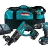 Makita DLX2025M 18V Li-Ion Accu Klopboor-/schroefmachine (DHP453) & SDS-plus Combihamer Body (DHR202) Combiset In Tas -Beste Gereedschaps Winkel 6a62474cf9f0baff6d63abf281d0b9f1