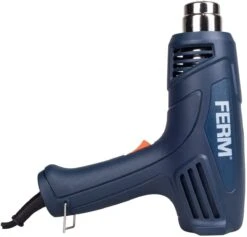FERM HAM1015 Heteluchtpistool Incl. Accessoires In Koffer - 2000W -Beste Gereedschaps Winkel 6ab2fd333b34b7f7ffbd23feeb6053a7