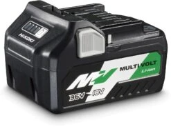 HiKOKI WR36DBWRZ 18/36V MultiVolt Li-Ion Accu Slagmoersleutel Set (2x 2,5Ah Accu) In HSC - 1130Nm - 1/2" - Koolborstelloos -Beste Gereedschaps Winkel 6ad95fba1db42db4f8f2096c1fa00d4e 2