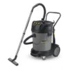 Kärcher Professional NT 70/3 Bouwstofzuiger - 3600W - 70L - 1.667-270.0