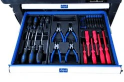 Scheppach TW1000 263-delige Gereedschapswagen - Staal - 450kg - 5909304900 -Beste Gereedschaps Winkel 6c9405a3589f53977089aa79f5c6e5ce