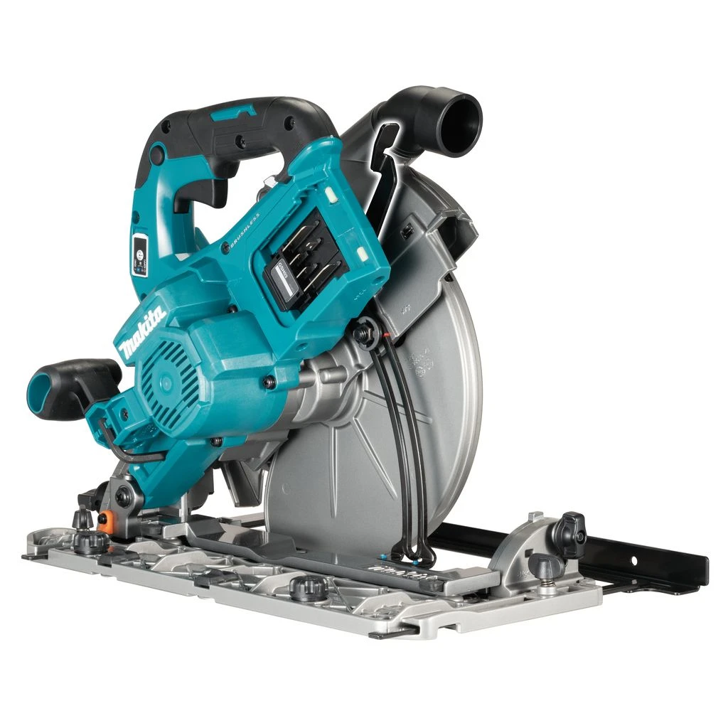 Makita HS009GZ 40V Max Li-Ion Accu Cirkelzaag Body - 235mm - Koolborstelloos 4 Makita HS009GZ 40V Max Li-Ion Accu Cirkelzaag Body - 235mm - Koolborstelloos - Afbeelding 2