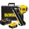 DeWALT DCN692P2 18V Li-Ion Accu Constructie Tacker Set (2x 5.0Ah Accu) In Koffer - 50-90mm - Koolborstelloos - DCN692P2-QW -Beste Gereedschaps Winkel 75e9854b930a71e02ac7462bad34196e
