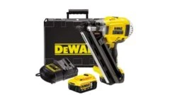 DeWALT DCN692P2 18V Li-Ion Accu Constructie Tacker Set (2x 5.0Ah Accu) In Koffer - 50-90mm - Koolborstelloos - DCN692P2-QW