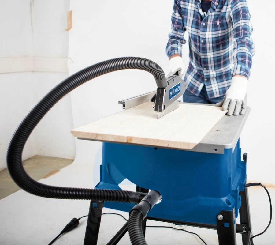 Scheppach HS100S Zaagtafel - 2000W - 250mm - 5901310901 5 Scheppach HS100S Zaagtafel - 2000W - 250mm - 5901310901 - Afbeelding 3