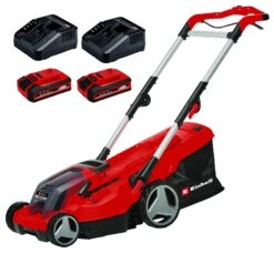 Einhell RASSARO 36/36 Li Kit (2x 3.0Ah) Accu Grasmaaier - Power X-Change - 36cm