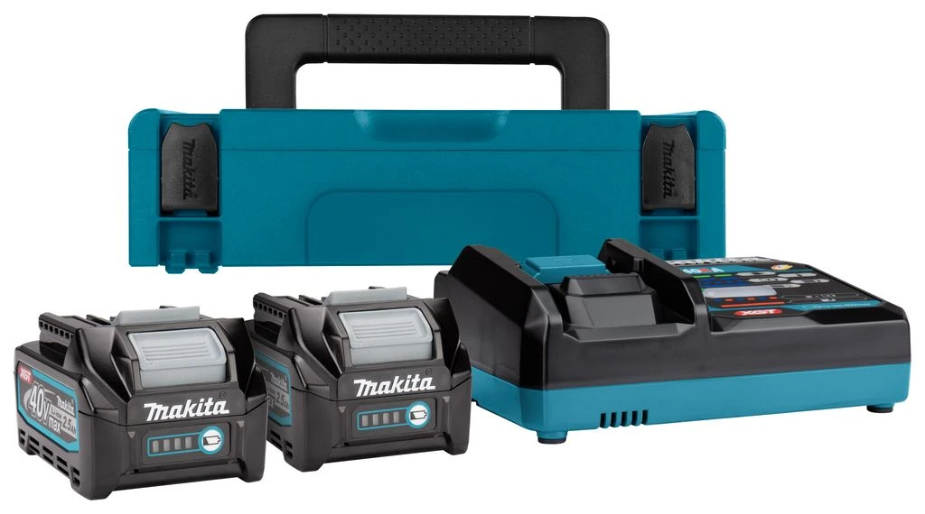 Makita 191J81-6 Startset 40V Max XGT DC40RA/2xBL4025 5 Makita 191J81-6 Startset 40V Max XGT DC40RA/2xBL4025 - Afbeelding 3