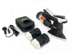 RUPES RU-HSS73 18V Li-ion Accu Deltaschuurmachine Set (2x 2.5Ah) - IBrid - Met Stofafzuiging - In Systainer -Beste Gereedschaps Winkel 79608449362088fbe4571a9db2ab5cdf