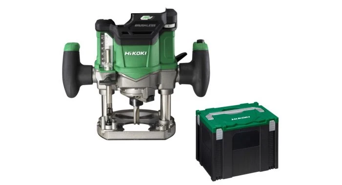 HiKOKI M3612DAW2Z Accu Bovenfreesmachine - 36 V / Excl. Accu's En Lader / HSC IV 3 HiKOKI M3612DAW2Z Accu Bovenfreesmachine - 36 V / Excl. Accu's En Lader / HSC IV