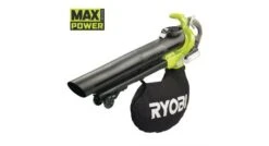 Ryobi RBV36B 36V Li-Ion Accu Bladblazer Met Zuigfunctie Body - 12,9m³/min - Koolborstelloos