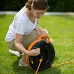 Fiskars 1020436 Slanghaspel S - 13,5m -Beste Gereedschaps Winkel 7a5b8b1a46939552cc8095c34aa689bd