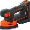 Black & Decker Black+Decker BDCDS18 18V Li-Ion Accu Delta Schuurmachine Set (1x 1,5Ah Accu) - BDCDS18-QW -Beste Gereedschaps Winkel 7b0bc1d1738bebbbe2c5af31232ab9df