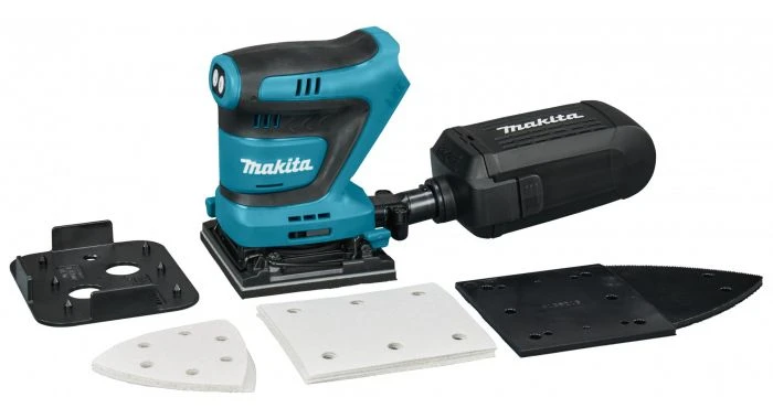 Makita DBO480Z LXT 18V Li-ion Accu Handpalm Vlakschuurmachine Body 3 Makita DBO480Z LXT 18V Li-ion Accu Handpalm Vlakschuurmachine Body