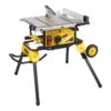 Dewalt DWE7492SET Zaagtafel (DWE7492) Met Verrijdbaar Onderstel (DWE74911) - 2000W - 250 X 30mm -Beste Gereedschaps Winkel 80928e88d1b253247f0a50c397a0f68c