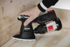 RUPES RU-HSS73 18V Li-ion Accu Deltaschuurmachine Set (2x 2.5Ah) - IBrid - Met Stofafzuiging - In Systainer -Beste Gereedschaps Winkel 81451ef54159798817070f188e214b17