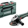 Metabo W 18 L 9-115 18V LiHD Accu Haakse Slijper Body In MetaBox - 115mm -Beste Gereedschaps Winkel 81870839edb95c606a3dbc7a1da9e9e9