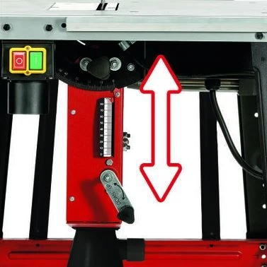Einhell TC-TS 315 U Zaagtafel - 2000W - 315 X 30mm - 4340556 5 Einhell TC-TS 315 U Zaagtafel - 2000W - 315 X 30mm - 4340556 - Afbeelding 3