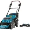 Makita DLM530PT4 LXT 2x18V Li-Ion Accu Grasmaaier Set (4x 5,0Ah) - 53cm - 10cm - Koolborstelloos -Beste Gereedschaps Winkel 83df332bfc1a3a7164298b8e8a75f643