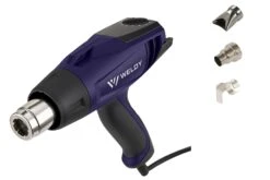 Weldy HG 330-S Heteluchtpistool Incl. 3 Mondstukken - 2000W 19 Weldy HG 330-S Heteluchtpistool Incl. 3 Mondstukken - 2000W -Beste Gereedschaps Winkel 83f9e630090135700acda0362ba7b22d