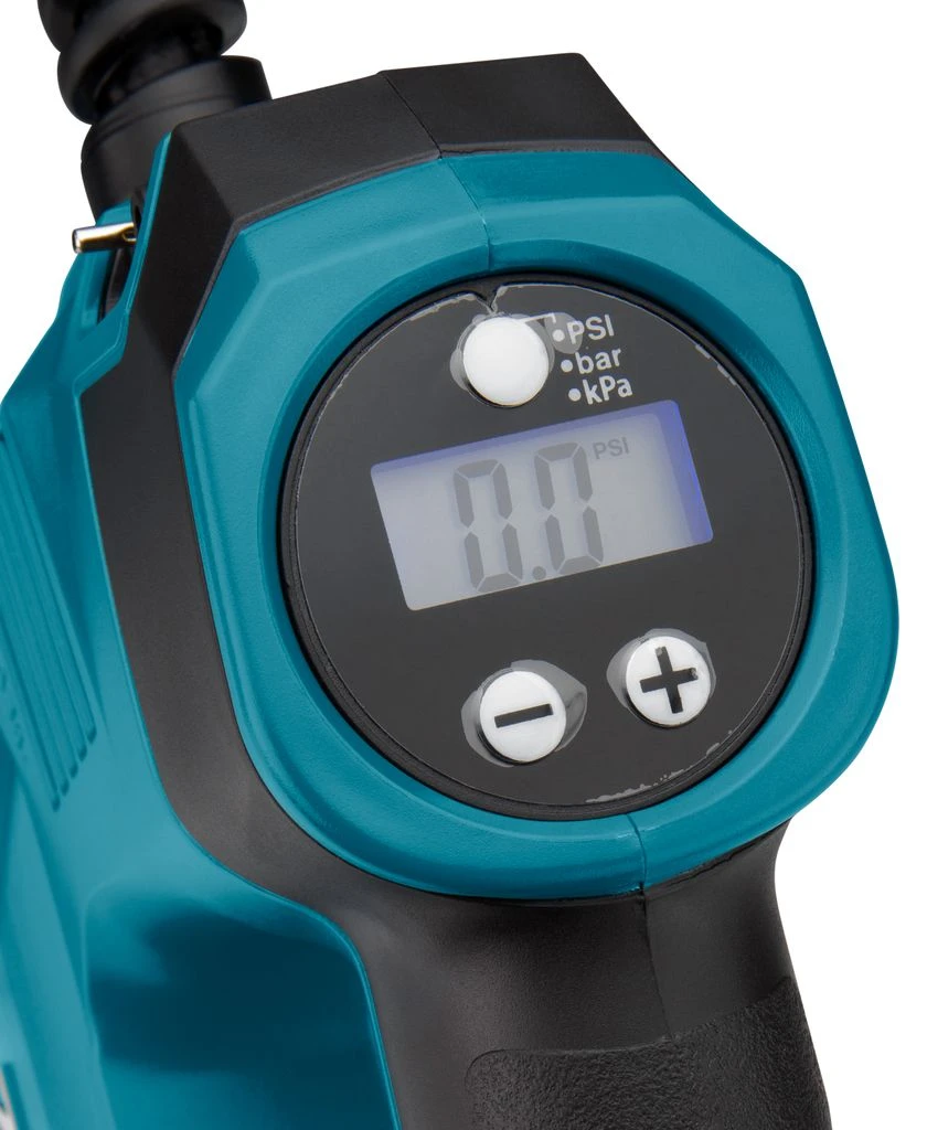 Makita DMP180Z 18V Li-Ion Accu Luchtpomp - Body - 8,3 Bar 5 Makita DMP180Z 18V Li-Ion Accu Luchtpomp - Body - 8,3 Bar - Afbeelding 3