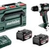 Metabo BS 18 LT BL 18V Li-Ion Accu Boor-/schroefmachine Set (2x 4,0Ah Li-Power Accu) In MetaBOX - Koolborstelloos - 602325500 1 Metabo BS 18 LT BL 18V Li-Ion Accu Boor-/schroefmachine Set (2x 4,0Ah Li-Power Accu) In MetaBOX - Koolborstelloos - 602325500 -Beste Gereedschaps Winkel 86cb5c9c7fac3b72837c7c3fb6828360