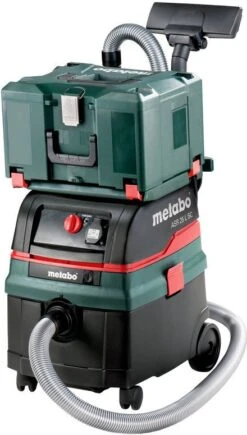Metabo ASR 25 L SC Bouwstofzuiger - 1400W - L-klasse - 25L - 602024000 -Beste Gereedschaps Winkel 86ccc38dd31cf61afb70ced634b42734