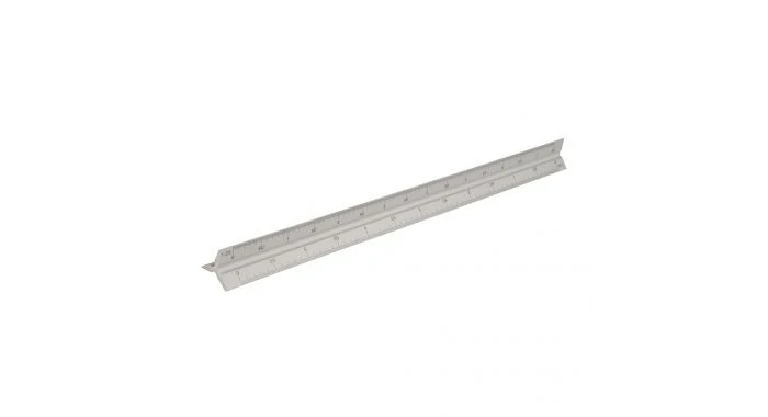 Silverline 731001 Schaalliniaal - Aluminium - 300mm 3 Silverline 731001 Schaalliniaal - Aluminium - 300mm