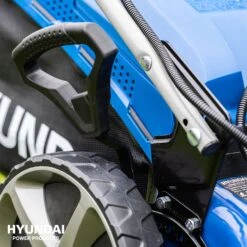 Hyundai 57024 Benzine Grasmaaier - 196cc - 4-takt - Elektrische Start -Beste Gereedschaps Winkel 88e59b2518207b3ce70c525e94946401