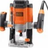 Black & Decker Black+Decker KW1200EKA Bovenfrees In Koffer - 1200W - KW1200EKA-QS -Beste Gereedschaps Winkel 895c2e9fea9e10dc8cf2456b00c39020
