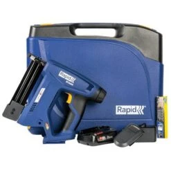 Rapid BTX606 18V Li-ion Accu Tacker Set (2.5Ah Accu) In Koffer - Power4All -Beste Gereedschaps Winkel 8b61d3e7e8265ae26ea4b964729257ba