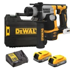 DeWALT DCH172E2T 18V Li-ion Accu Boorhamer Set (2x PowerStack Accu's) In TSTAK Koffer - SDS-Plus - 1.4J -Beste Gereedschaps Winkel 8bcdc00b7be9ae4041c1fd759c904863