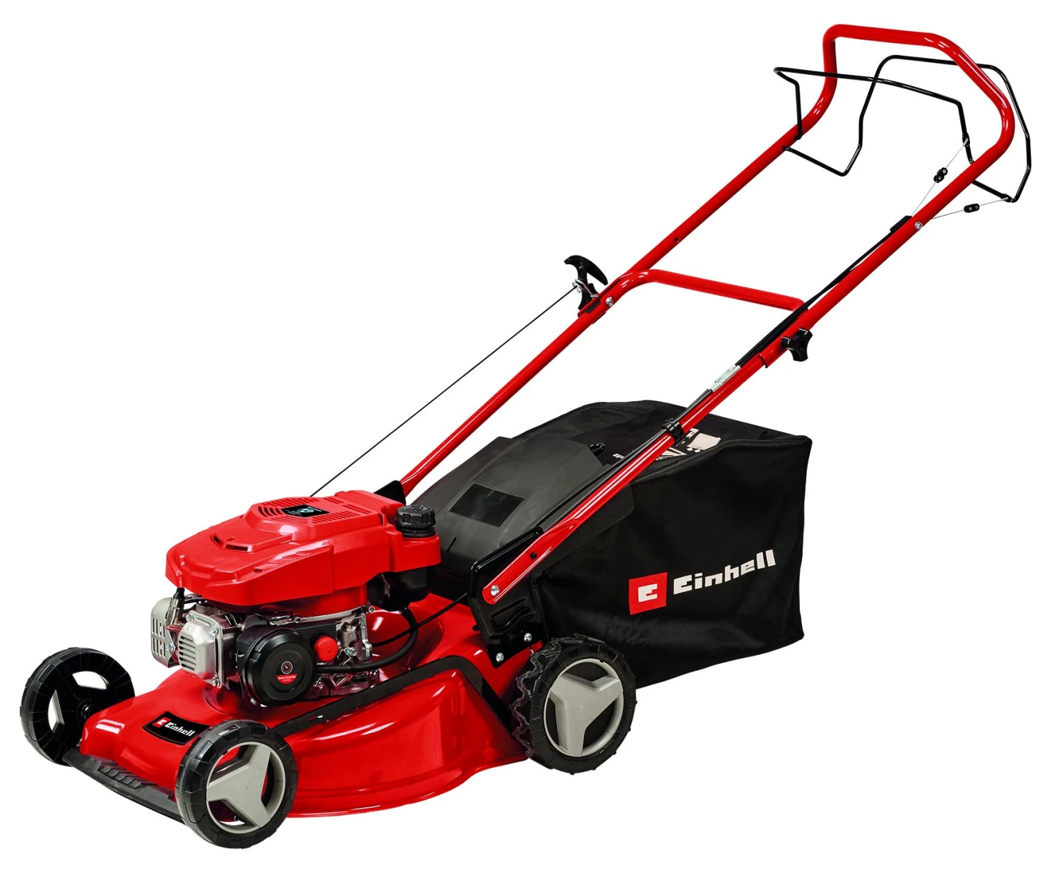 Einhell GC-PM 46/5 S Benzine Grasmaaier - 132cc - 65L - 46cm 3 Einhell GC-PM 46/5 S Benzine Grasmaaier - 132cc - 65L - 46cm