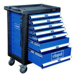 Scheppach TW1000 263-delige Gereedschapswagen - Staal - 450kg - 5909304900 -Beste Gereedschaps Winkel 8d75eeed11caee460eea787eaf7a4ddc