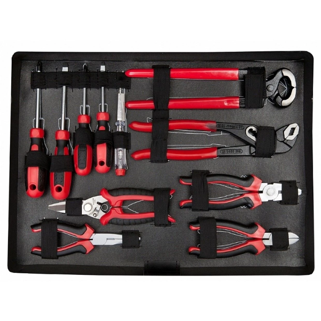 Airpress 75255 - Aluminium Gereedschapskoffer Chroom Vanadium 127 Delig 7 Airpress 75255 - Aluminium Gereedschapskoffer Chroom Vanadium 127 Delig - Afbeelding 5