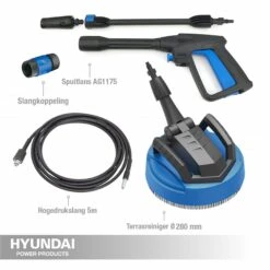 Hyundai 57511 Hogedrukreiniger Set - 2200W - 180Bar 14 Hyundai 57511 Hogedrukreiniger Set - 2200W - 180Bar -Beste Gereedschaps Winkel 90eef0dc87cf6447f882fa83345b9c99