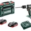 Metabo SB 18 L BL 18V LiHD Accu Klopboormachine Set (2x 4,0Ah) In MetaBOX - 32mm - 13mm - Koolborstelloos -Beste Gereedschaps Winkel 9116a3800fcb1a7896a7cb503feb57e8