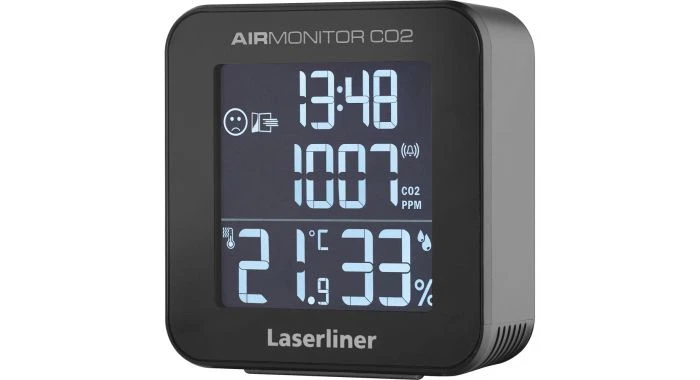 Laserliner 082.427A CO₂-meettoestel 3 Laserliner 082.427A CO₂-meettoestel