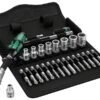 Wera 8100SA6 8100 SA 6 Zyklop 28-delige Dopsleutelset - 1/4'' -Beste Gereedschaps Winkel 9322b732451d60f919f00474691e8151