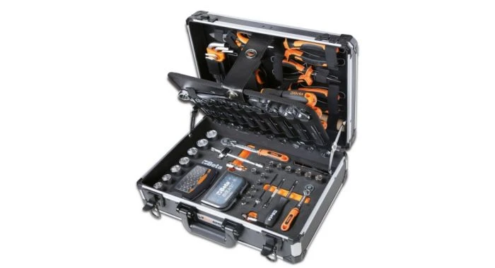 Beta 2054E/E128 128-delige Gereedschapskoffer - 1/4" En 3/8" 3 Beta 2054E/E128 128-delige Gereedschapskoffer - 1/4" En 3/8"