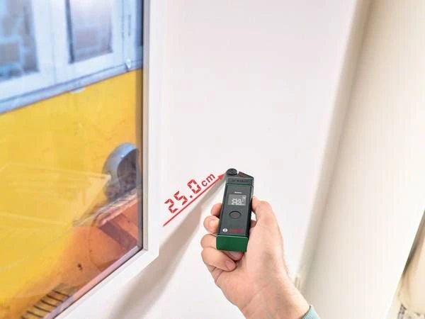 Bosch Home And Garden Zamo III Laserafstandsmeter - 20m - 0603672700 4 Bosch Home And Garden Zamo III Laserafstandsmeter - 20m - 0603672700 - Afbeelding 2