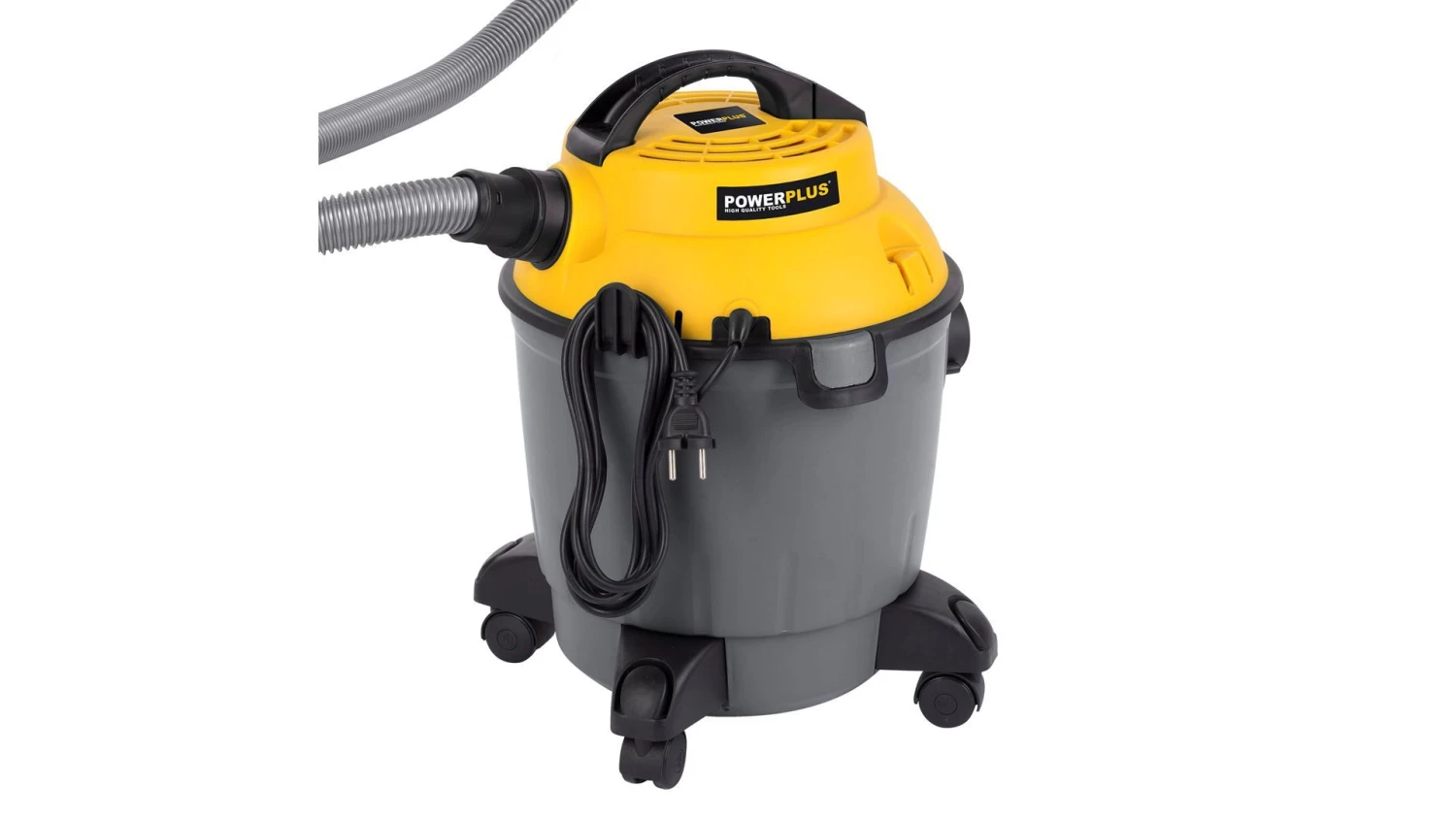 Powerplus POWX321 Bouwstofzuiger - Nat/Droog - 1000W - 18L 8 Powerplus POWX321 Bouwstofzuiger - Nat/Droog - 1000W - 18L - Afbeelding 6