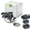 Festool 577439 EBI-Plus-SCA 18V Li-Ion Accu Pendelkapzaag Set (2x 5,2Ah) In Systainer - 160mm - Koolborstelloos -Beste Gereedschaps Winkel 99643f5ccb9c52c00663a4ddc589d169