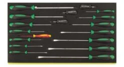 Stahlwille 96831179 18-delige Schroevendraaierset In TCS-inleg - PH/PZ/Sleuf - 96831179