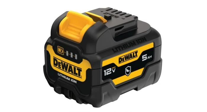 DeWALT DCB126G 12V Li-ion Accu - 5.0 Ah - Oliebestendig 3 DeWALT DCB126G 12V Li-ion Accu - 5.0 Ah - Oliebestendig
